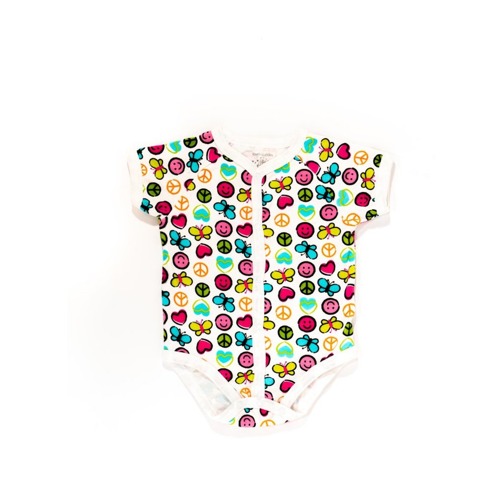 Short sleeve onesie 2 M